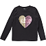 VRS børne T-shirt str. 98/104 - sort