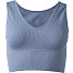 VRS dame seamless top str. XL/2XL - lyseblå
