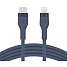 USB-C opladningskabel 2 meter - blå