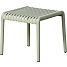 Messina loungebord - Dusty green