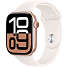 Apple Watch S10 GPS 46 mm M/L - Rose Gold Aluminium Sport Band