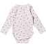 VRS baby langærmet body str. 74 - lyserød