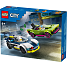 LEGO City Biljagt 60415