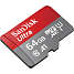 SanDisk MicroSDXC hukommelseskort - 64 GB