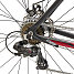 SCO Rebel Universal Tourney herrecykel 14 gear 28" 2025 - sort