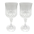 Salling Vinglas plast 2-pak