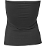 VRS dame tube top str. 2XL - sort
