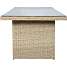 Vila Gotland havebord 210 cm - natur