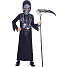 Halloween uhyggeligt skelet kostume str. 164