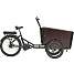 SCO E-Cargo center elcykel 5 gear 15AH 2025 - sort