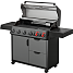 Enders Hyde 6 sikr turbo II gasgrill - sort
