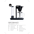 Wilfa Performance Compact kaffemaskine CM8B-A100 - sort