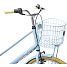 SCO Civil dame citybike 7 gear 28" 2024 - lyseblå