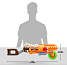 X-shot Insanity HorrorFire Doomsday blaster
