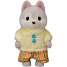Sylvanian Families husky søskende tandemcykel legesæt