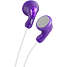 JVC Hovedtelefon F14 Gumy In-Ear - violet