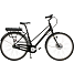 SCO Premium E-Metropolis dame elcykel 8 gear 28" 15AH 2025 - sort
