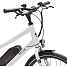 SCO E-Street dame elcykel 8 gear 28" 10,4AH 2025 - hvid
