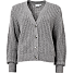 VRS dame cardigan str. XL - grå