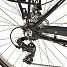 SCO E-Modern dame elcykel 7 gear 28" 10,4AH 2025 - sort