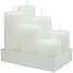 Salling bloklys 5 cm 6-pak - hvid