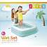 Intex badebassin 57 liter - assorteret