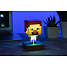 Minecraft Steve lampe - multifarvet