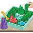 Kinetic Sand sandkasse-sæt - grøn