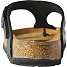 Birkenstock Gizeh dame sandaler str. 38 - sort
