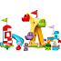 LEGO DUPLO Gurli Gris forlystelsespark 10453