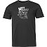 VRS herre T-shirt str. 2XL - sort