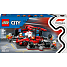 LEGO City F1 pitstop og pitcrew med Ferrari-bil 60443