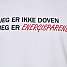 VRS herre T-shirt str. L - hvid