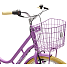 SCO Classic damecykel 7 gear 28" 2025 - lilla