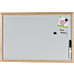 NAGA Whiteboard tavle Magnetisk 40x60 cm med træramme