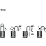 ABUS kodelås 165/40