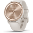 Garmin Vivomove Trend - Cream/Peach Gold