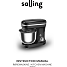Salling køkkenmaskine 1200W - sort