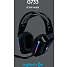 Logitech G733 RGB gaming headset - sort
