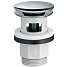 hansgrohe Bundventil 1.1/4" Push-open kunstof krom