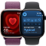 Apple Watch S10 GPS 42 mm S/M - Jet Black Aluminium Sport Band