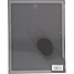 Klassisk sort ramme m. refleksfrit glas - 18x24 cm