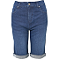 VRS dame denim shorts str. 42 - mørkblå