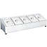 Cozze toppingstation 5 rum