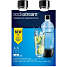 SodaStream 1 liter DWS flasker - 2-pak