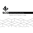 SCO E-Cargo elcykel 9 gear 15AH 2025 - sort