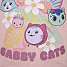 Gabbys Dukkehus T-shirt str. 110/116 - pink