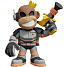 FirstGrade figur - Space Monkey
