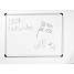 NAGA Whiteboard tavle magnetisk 45 x 60 cm