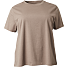 VRS dame T-shirt str. 52 - brun